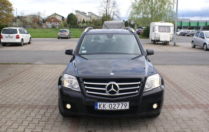 Mercedes-Benz GLK cena 48800 przebieg: 268000, rok produkcji 2008 z Kraków małe 121